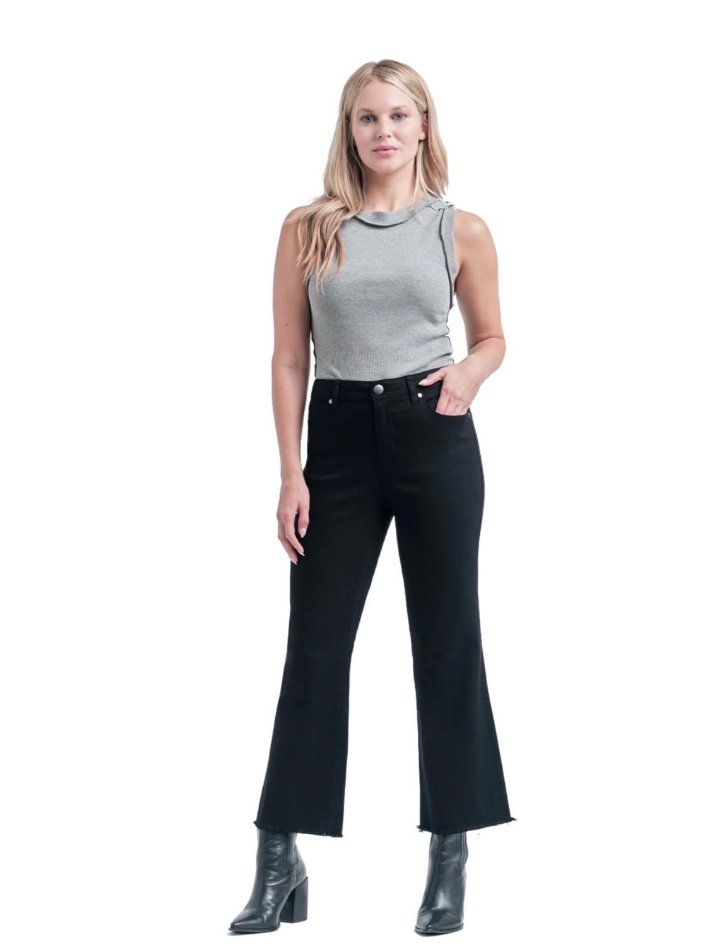 1822 Denim Vintage Demi Boot jeans for Women Size 16